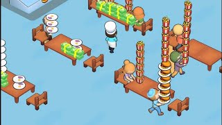 Idle Burger Game: Food Tycoon - Gameplay (Android) screenshot 5