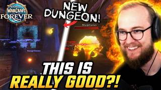 I Tried Wow Forever's NEWEST Alliance Dungeon! | Hall of Thanes
