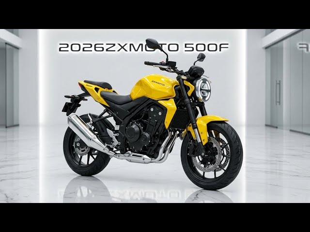 ももも Finally Launched! 2026 ZXMOTO 500F – Power, Style & Price Shock
