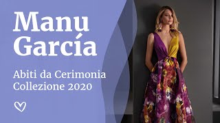 Abiti da cerimonia - Manu García Collezione 2020 - YouTube