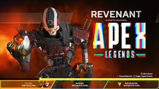 Apex Legends - Revenant Gameplay Win (No commentary)