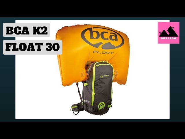 SAVE YOUR LIFE!! - BCA K2 Float 30 Review - YouTube SAVE YOUR LIFE!! - BCA K2 Float 30 Review - YouTube