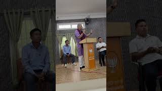 Kaushik Rai Minister for Hmar Autonomous Council (State Act ) Assam