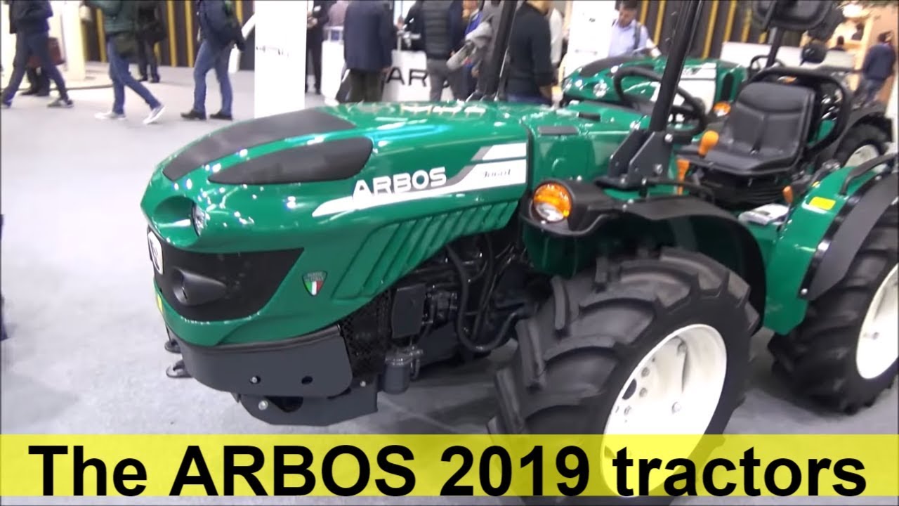 The ARBOS 2019 tractors Show Room Italy YouTube