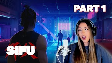 I TRIED SIFU FOR THE FIRST TIME | PART #1 (PRE-RECORDED VOD)