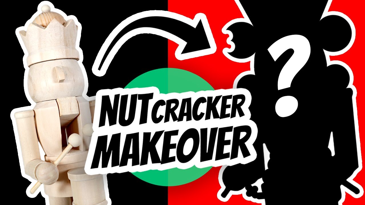 I Customized a Nutcracker!