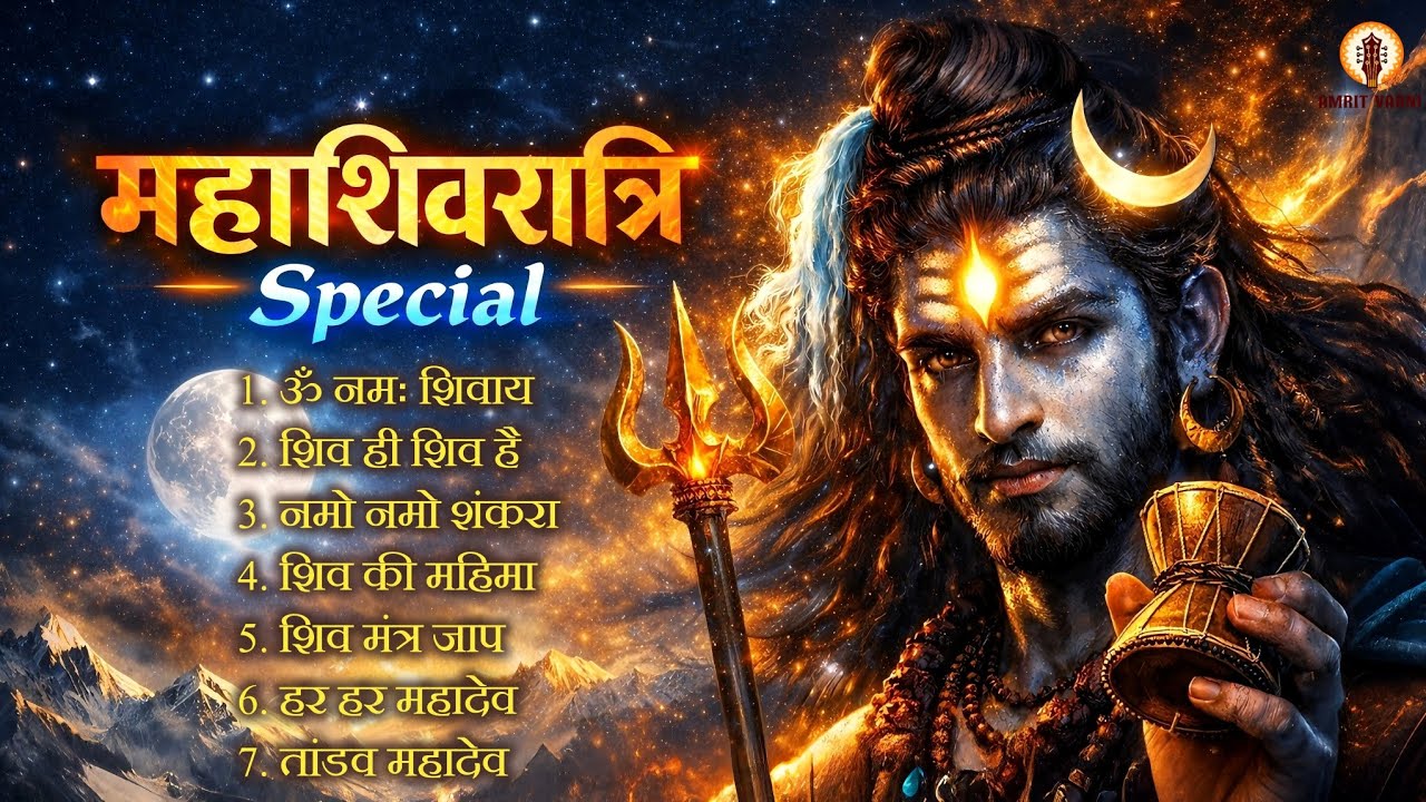 Mahashivratri Special 2026 | Top Shiv Bhajan Jukebox | Nonstop Mahadev Songs | Hindi Bhakti Songs