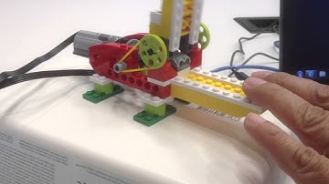 lego wedo scratch raspberry pi demo with alligator