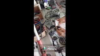 Suzuki landie fm50 full engine rebuild 🦅
