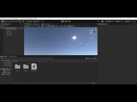 Unity skybox shader