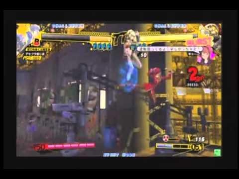 P4U [v1.02] 6/9 Central Hachioji 3on3 [5/9]