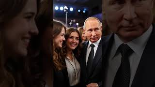 Putin Meets People at a Lively Event