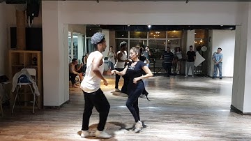 Cuban Salsa for improvers