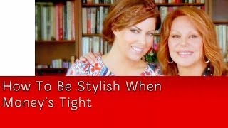 Bobbie Thomas: How To Be Stylish When Money's Tight Wealth