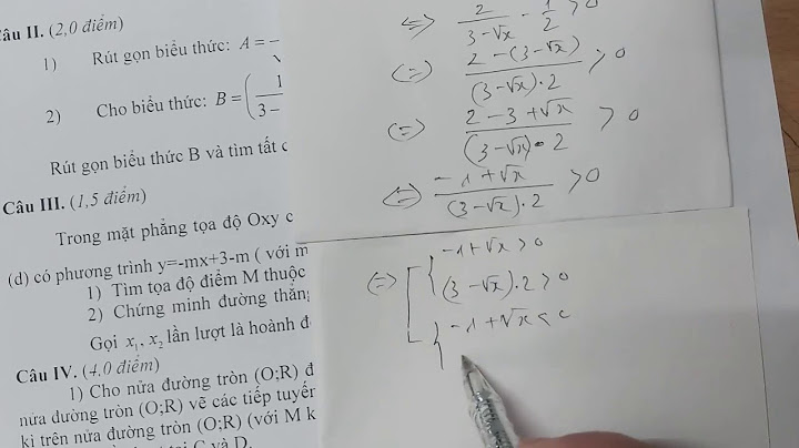 Đề thi toán vào lớp 10 tỉnh hà nam