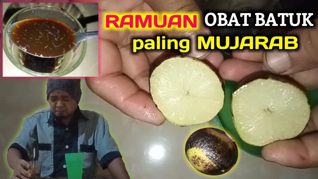 Resep Obat Batuk (jeruk nipis) || Obat Herbal Alami 