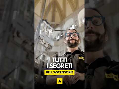 Video COME FUNZIONA un'ASCENSORE? Ecco i suoi SEGRETI!?