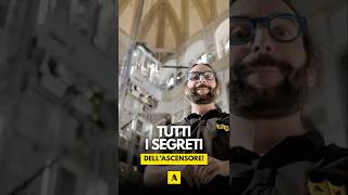 COME FUNZIONA unASCENSORE? Ecco i suoi SEGRETI!🤩