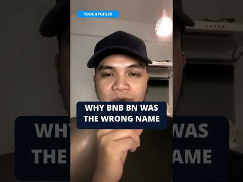 Mengapa saya tidak menamai alat STR saya bnb.bn | Kisah Pendiri
