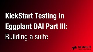 Part III: Building a suite