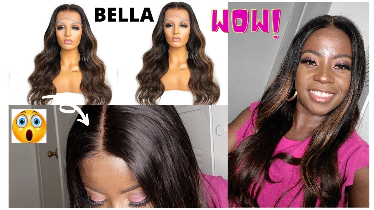 THE MOST REALISTIC NATURAL LOOKING WIG ON THE MARKET 2021 Bella HD