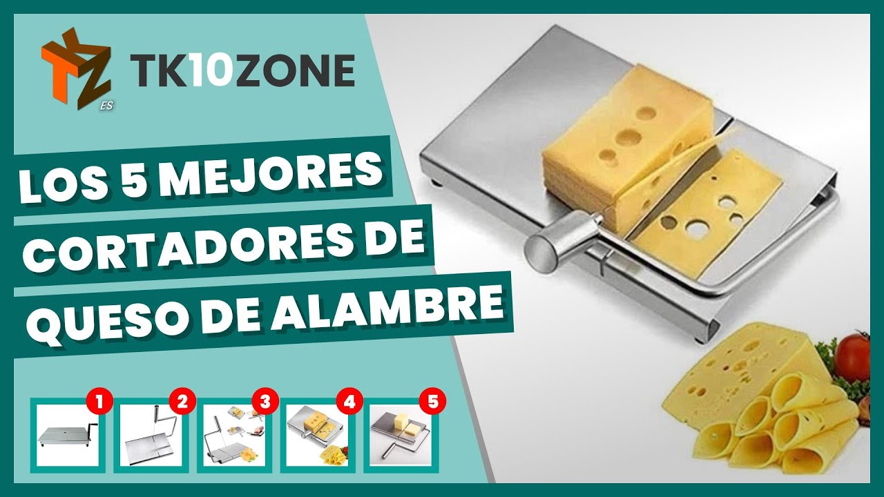 Cortador para queso Roquefort con alambre