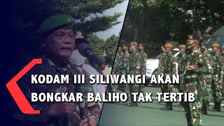 Kodam III Siliwangi Akan Bongkar Baliho Tak Tertib screenshot 5