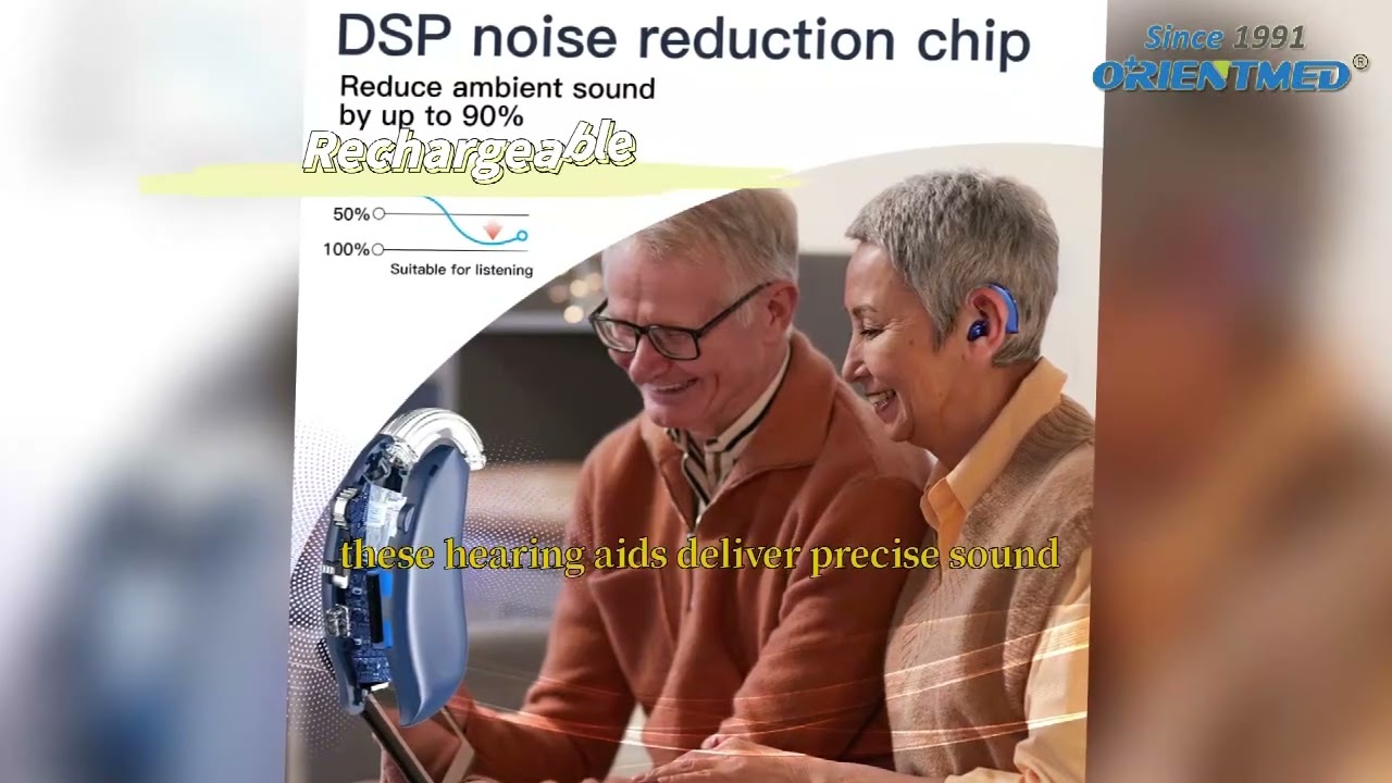 Hearing Aid -Hear Clearly. Live Comfortably.