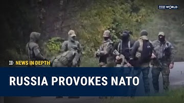 Green men, but with weapons in their hands, on the Estonian–Russian border | News in Depth