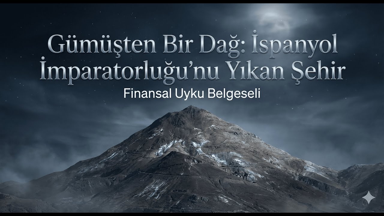 Gümüşten Bir Dağ: İspanyol İmparatorluğu'nu Besleyen ve Yıkan Şehir | Finansal Uyku Belgeseli
