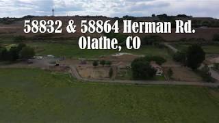 58832 and 58864 Herman Rd., Olathe CO 58832 and 58864 Herman Rd., Olathe CO