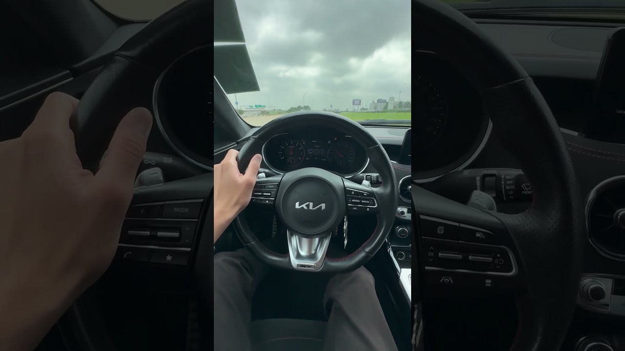 2023 Kia Stinger GT2 Acceleration 