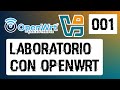 OpenWrt - Lab 001 - Implementación en VirtualBox