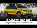 2022 Japanese SUVs and Crossovers: NEW Generation Models Overview with Prices & Specs