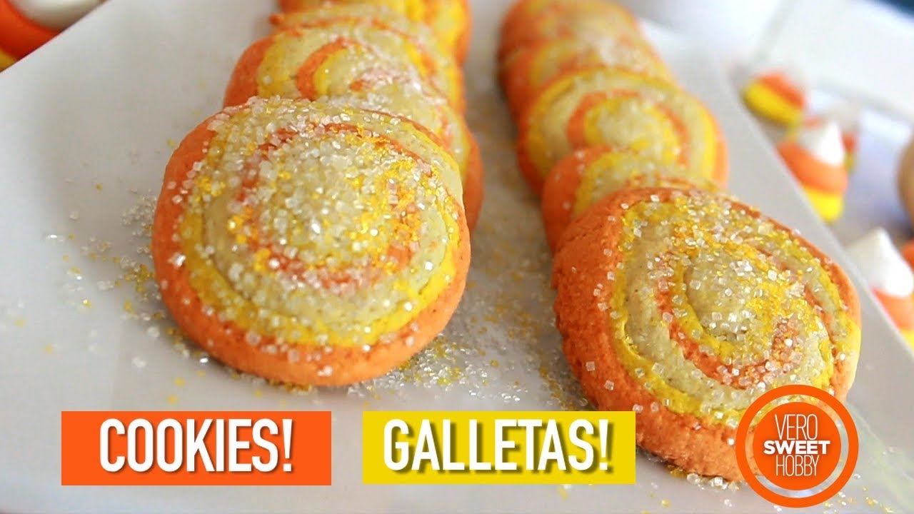 COMO HACER GALLETAS DE THANKSGIVING! Fácil y ... - YouTube