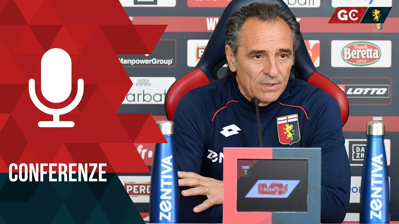 Napoli-Genoa | La conferenza pre match video editing software free
