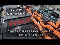 Новая батарея для Kia Soul EV на модулях SVOLT.