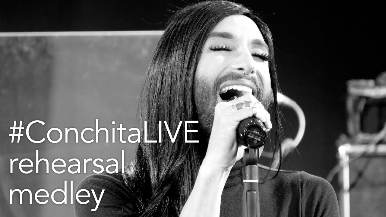 #ConchitaLIVE