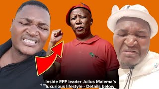 Umgulukudu weqembu le(EFF)🥱💔uMax uhlabeke umxhwele ngokuboshwa kukaMalema🔥👇