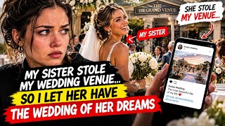 My Sister Stole My Wedding Venue So I Let Her Have The Wedding Of Her Dreams…