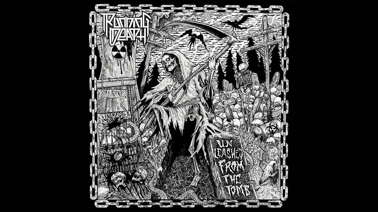 Running Death - Unleashed From The Tomb