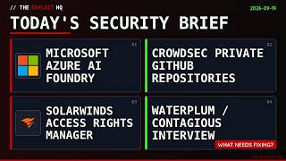 Full Microsoft Azure AI Foundry Developing Threat + 4 More Fixes Guide