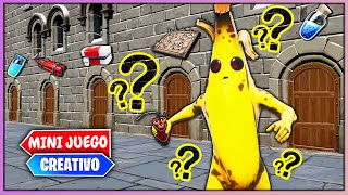 SUERTE O MUERTE *PUERTA DE LA SUERTE* (FORTNITE MINIJUEGOS)