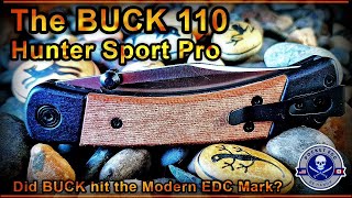 BUCK 110 Hunter Sport Pro Review