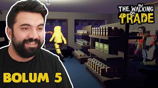 DEV BOSS GELDİ! | THE WALKING TRADE | BÖLÜM 5