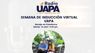 Taller de Nuevo Ingreso: Uso y Manejo de Plataforma Virtual
