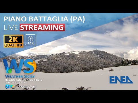Monte Mufara Panorama live cam preview