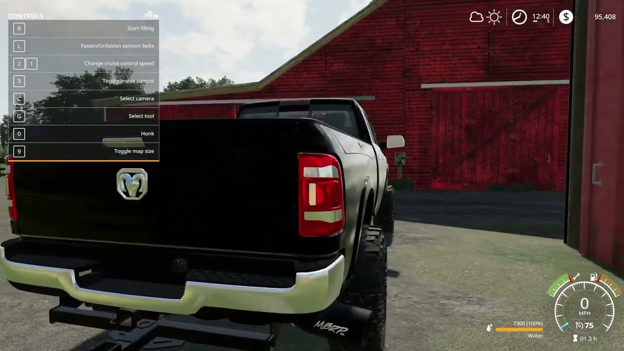 Farming Simulator 19 2020 RAM 2500