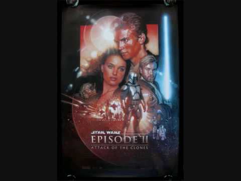 Star Wars and The Attack of the Clones Soundtrack-13B Confrontation with Count Dooku-Finale
