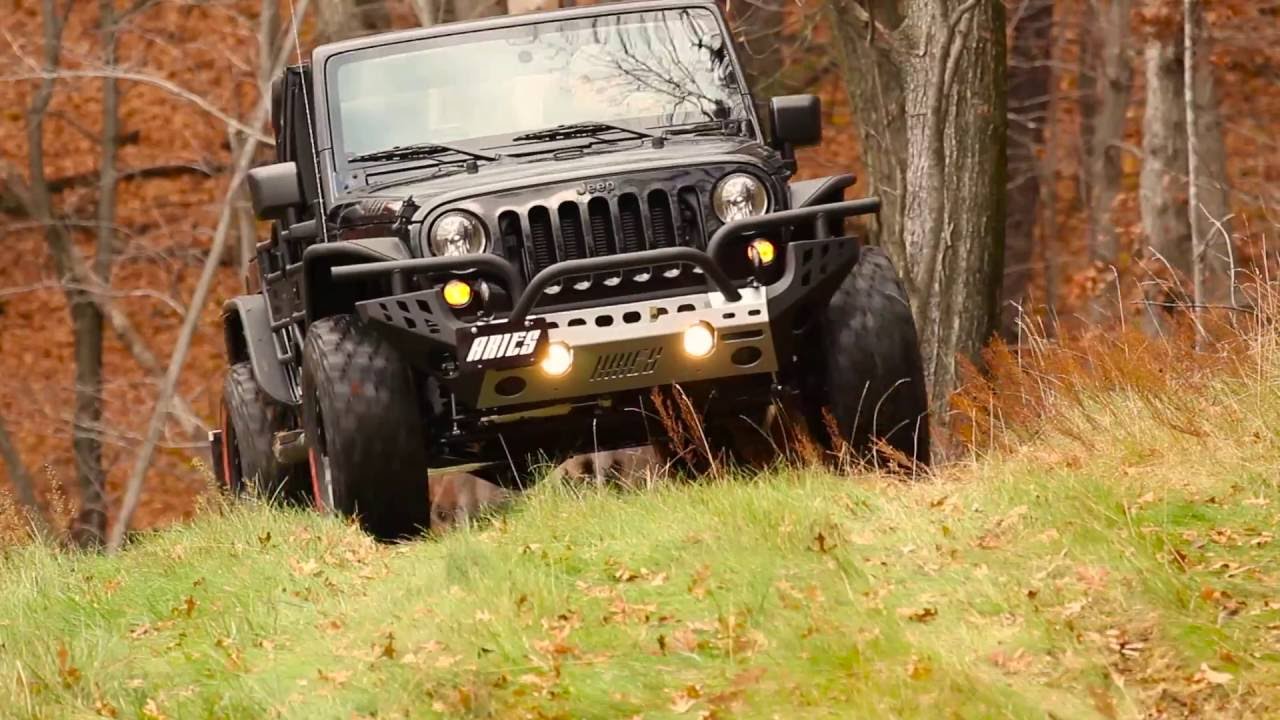 ARIES B2B University: Jeep® Third Brake Light Relocation Bracket